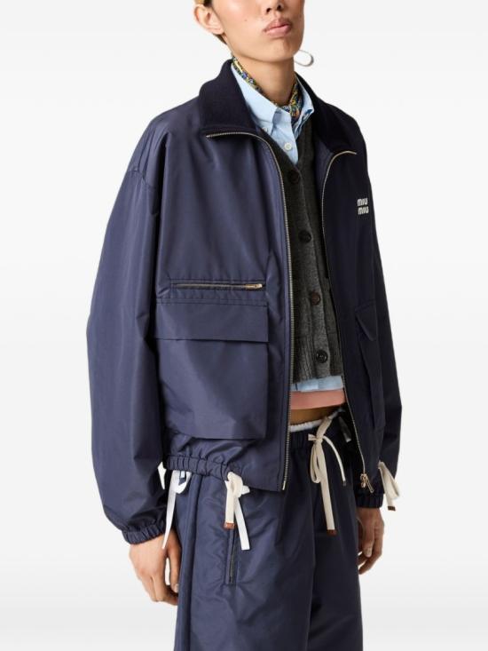 26FW 미우미우 자켓 ML151713MFS OOOF0008 Grey - MIU MIU