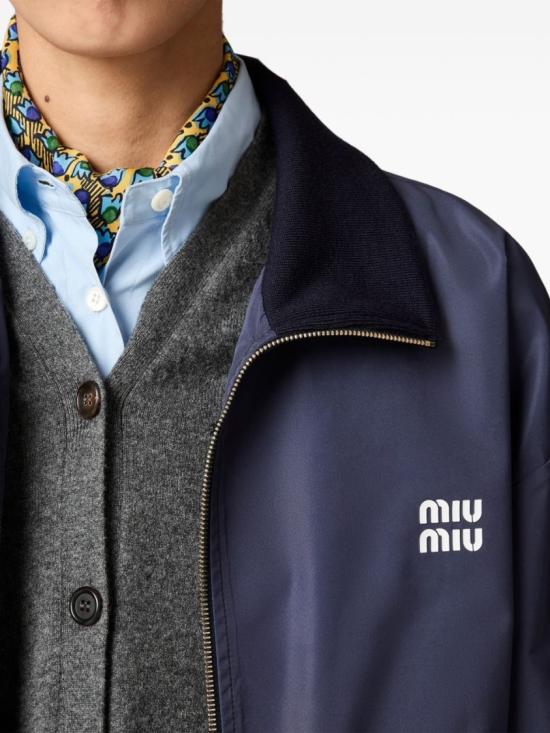 26FW 미우미우 자켓 ML151713MFS OOOF0008 Grey - MIU MIU