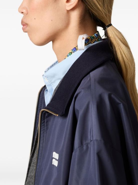 26FW 미우미우 자켓 ML151713MFS OOOF0008 Grey - MIU MIU