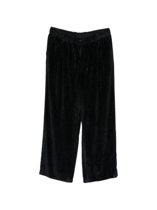 26FW 조르지오 아르마니 스트레이트 팬츠 GM004538TE23799U8139 Black
