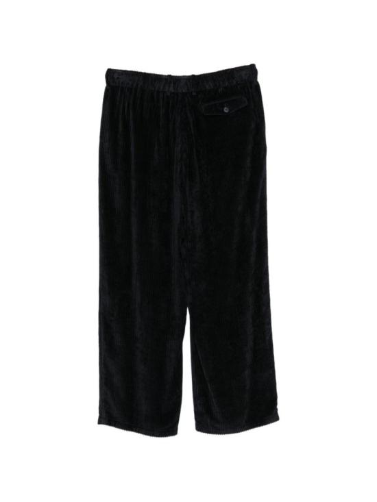 26FW 조르지오 아르마니 스트레이트 팬츠 GM004538TE23799U8139 Black - GIORGIO ARMANI