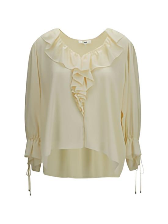 26FW 끌로에 블라우스 CH26AHT72005114 Neutrals