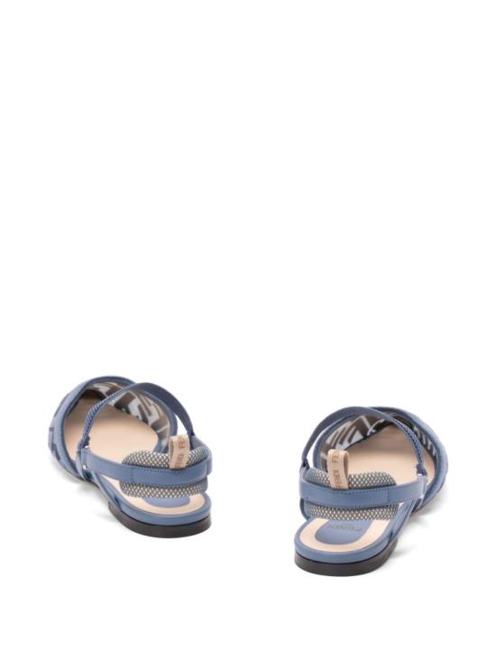26FW 펜디 플랫 슈즈 8J8559AY0MF1XHP Grey - FENDI