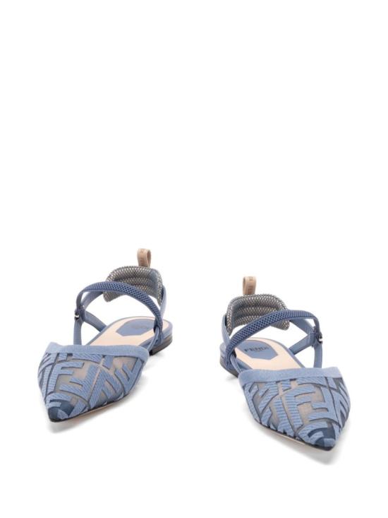 26FW 펜디 플랫 슈즈 8J8559AY0MF1XHP Grey - FENDI