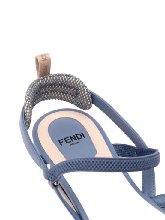 26FW 펜디 플랫 슈즈 8J8559AY0MF1XHP Grey - FENDI