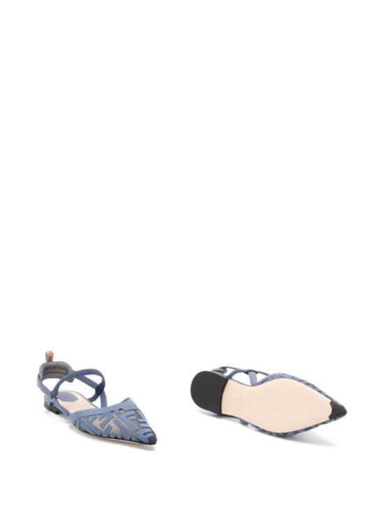 26FW 펜디 플랫 슈즈 8J8559AY0MF1XHP Grey - FENDI