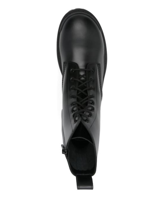 26FW 발렌시아가 스트라이크 집 레더 부츠 844967WA9601000 Black - BALENCIAGA