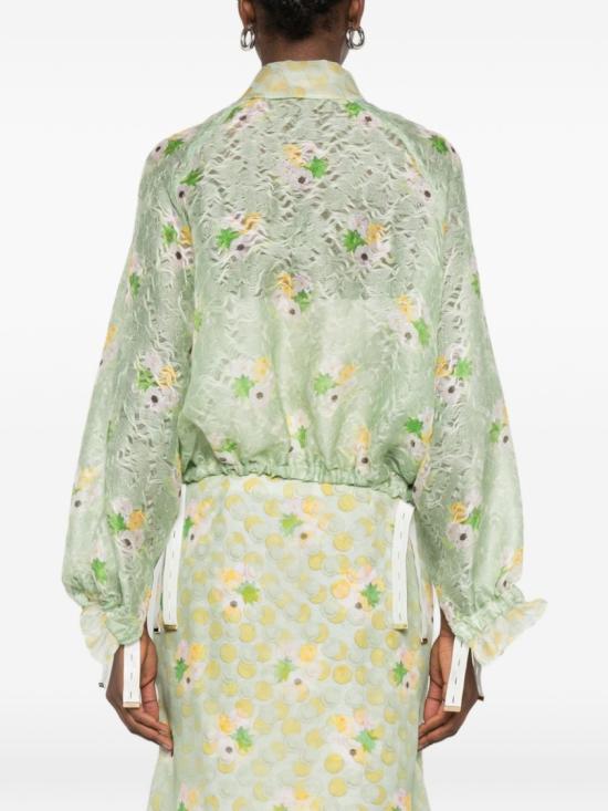 26SS 펜디 블라우스 FJ7711AW9FF1AL8 Yellow - FENDI