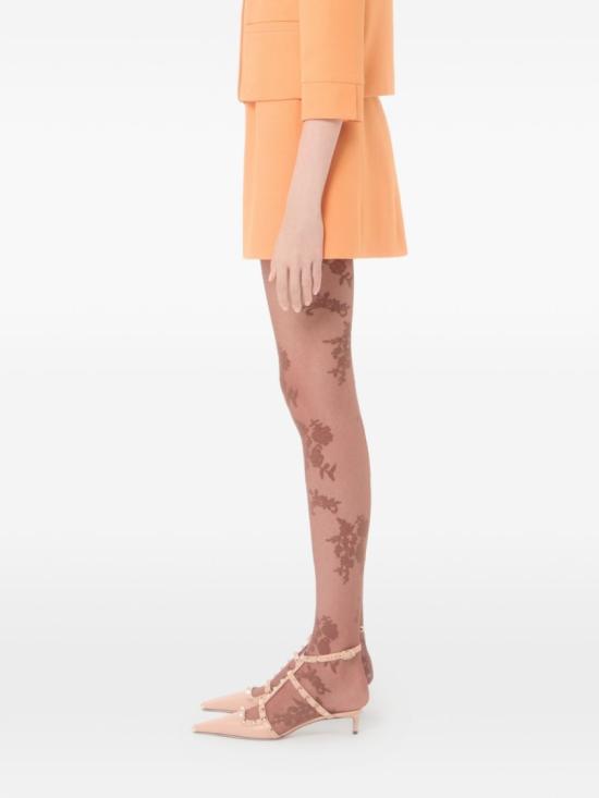 26FW 발렌티노 가라바니 숏 스커트 9B3RAFB01CF136 Orange - VALENTINO GARAVANI