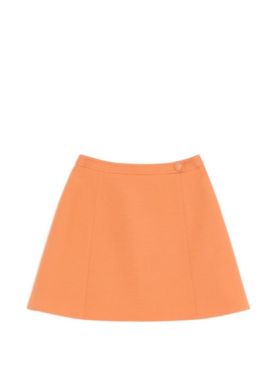 26FW 발렌티노 가라바니 숏 스커트 9B3RAFB01CF136 Orange