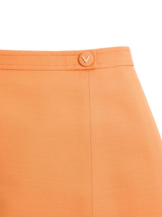26FW 발렌티노 가라바니 숏 스커트 9B3RAFB01CF136 Orange - VALENTINO GARAVANI