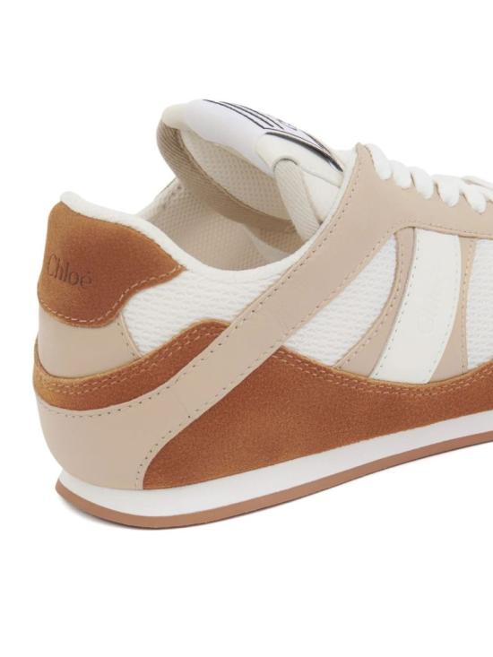 26FW 끌로에 스니커즈 CH25W07IVD25X Brown - CHLOE