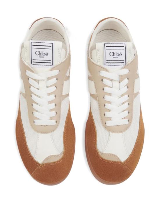 26FW 끌로에 스니커즈 CH25W07IVD25X Brown - CHLOE