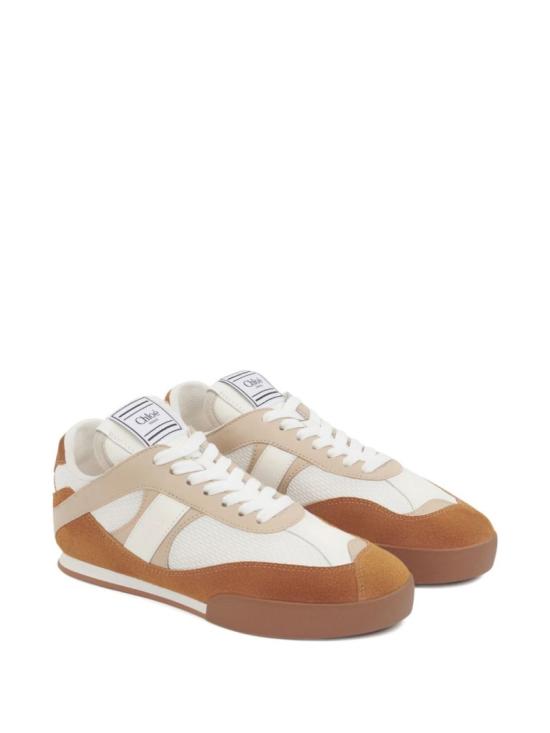 26FW 끌로에 스니커즈 CH25W07IVD25X Brown - CHLOE