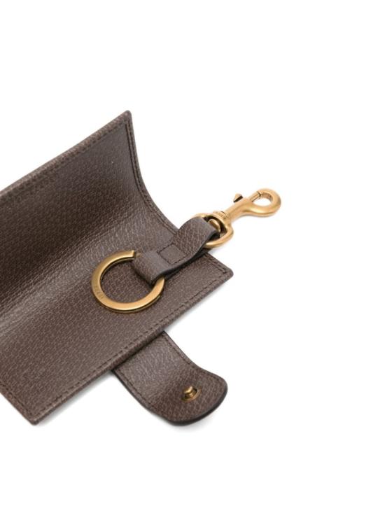 26SS 구찌 GG 마몽 레더 반지갑 834272FAEOI9746 Neutrals - GUCCI