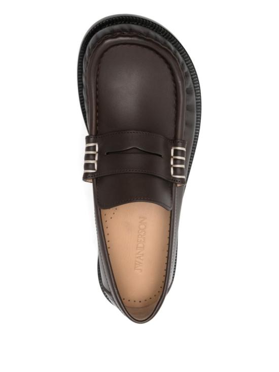 26FW JW앤더슨 로퍼 MO0001LA0391660 Black - JW ANDERSON