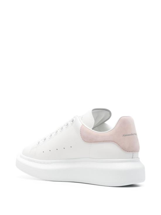 26FW 알렉산더 맥퀸 오버사이즈드 스니커즈 553770WIAIH9182 White - ALEXANDER MCQUEEN