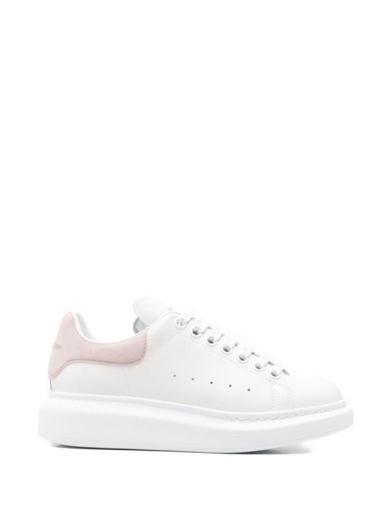26FW 알렉산더 맥퀸 오버사이즈드 스니커즈 553770WIAIH9182 White