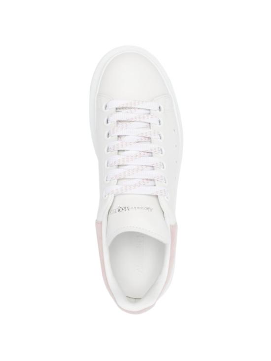 26FW 알렉산더 맥퀸 오버사이즈드 스니커즈 553770WIAIH9182 White - ALEXANDER MCQUEEN