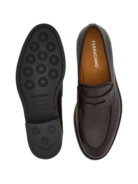 26FW 살바토레 페라가모 로퍼 02B011 STEFANO796273HICKORY Brown - SALVATORE FERRAGAMO