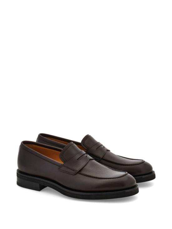 26FW 살바토레 페라가모 로퍼 02B011 STEFANO796273HICKORY Brown - SALVATORE FERRAGAMO