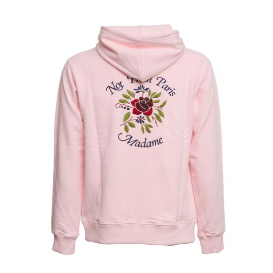 26SS 드롤드무슈 후드 티셔츠 JHO169CO127 Pink - DROLE DE MONSIEUR