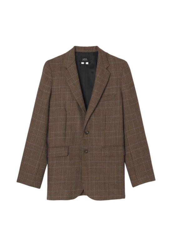 26FW 아페쎄 수트 자켓 WVBESF03240CAA Brown