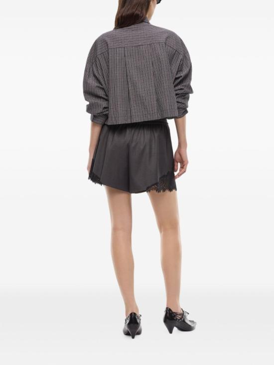 26FW 핑코 셔츠 107453A3FQZF6 Grey - PINKO