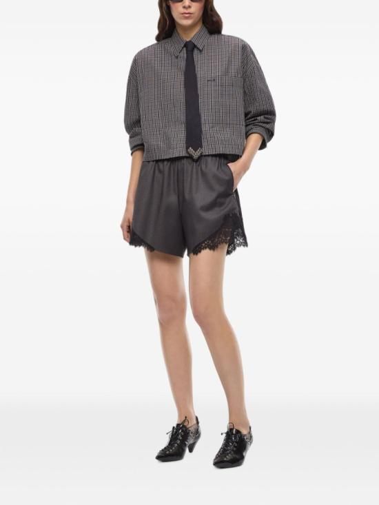 26FW 핑코 셔츠 107453A3FQZF6 Grey - PINKO