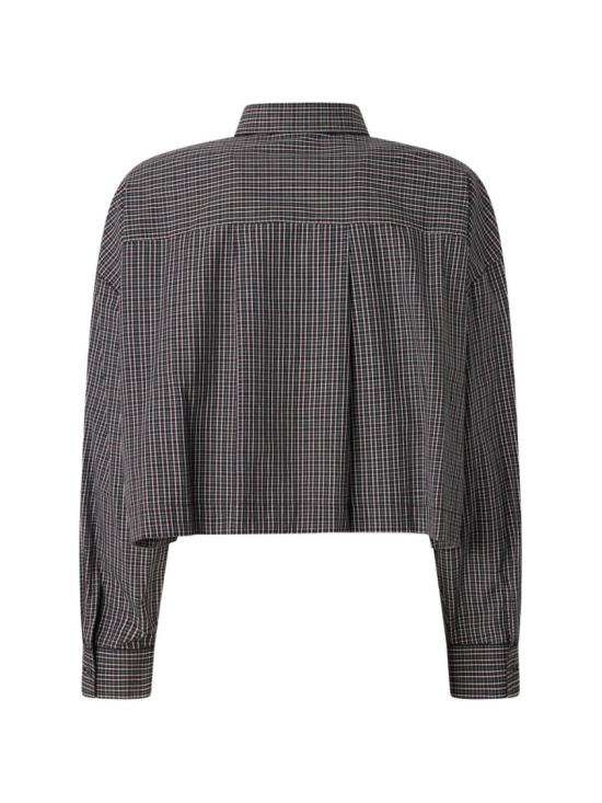 26FW 핑코 셔츠 107453A3FQZF6 Grey - PINKO