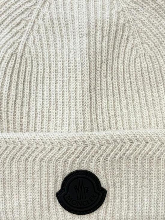 26FW 몽클레어 비니 L20913B00007M4281202 White - MONCLER