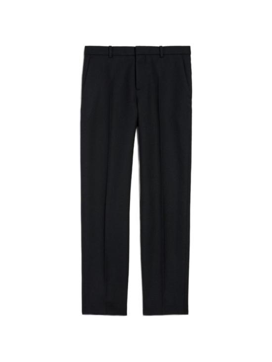 26FW 발렌시아가 스키니 테일러드 울 팬츠 A001Z1TKT291000 Black