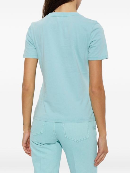 26FW 끌로에 반팔 티셔츠 CH26AJH0808047C Blue - CHLOE