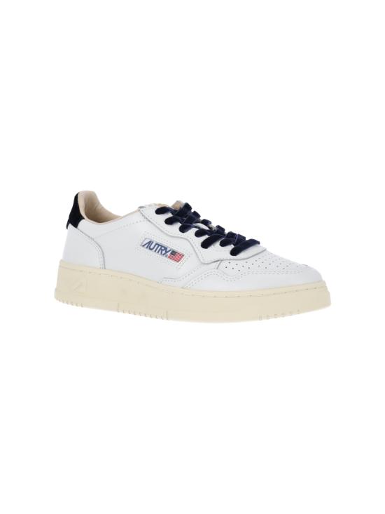 26FW 오트리 메달리스트 로우 레더 스니커즈 AULW VZ02 WHITE - AUTRY