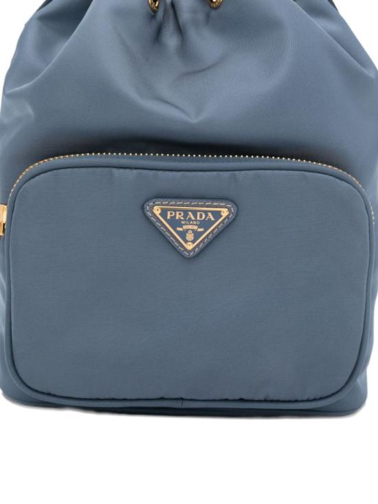 26SS 프라다 리에디션 1995 리나일론 듀엣 버킷백 1BH038RV44V UOPF0D57 Blue - PRADA