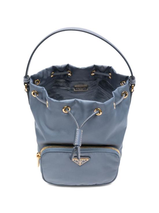 26SS 프라다 리에디션 1995 리나일론 듀엣 버킷백 1BH038RV44V UOPF0D57 Blue - PRADA
