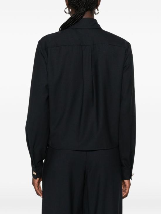 26FW 파비아나 필리피 셔츠 CAD216F312D6205146 Black - FABIANA FILIPPI