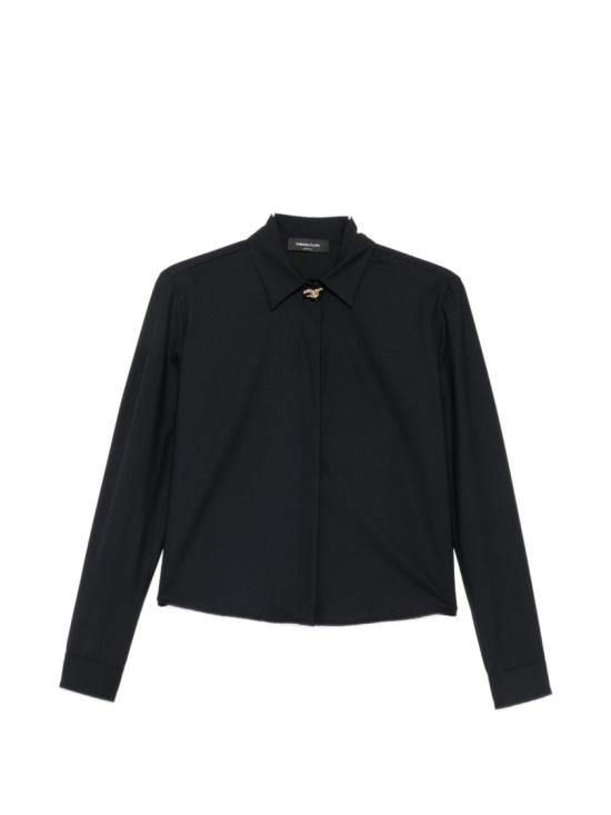 26FW 파비아나 필리피 셔츠 CAD216F312D6205146 Black