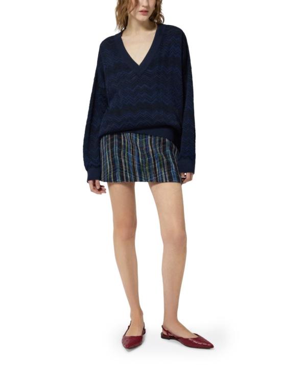 26FW 미소니 스웨터 DC26WN01BK01JZS72R9 Black - MISSONI