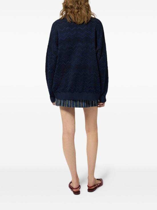 26FW 미소니 스웨터 DC26WN01BK01JZS72R9 Black - MISSONI
