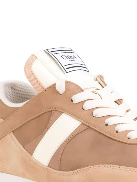 26SS 끌로에 스니커즈 CHC25A07IMS527 Neutrals - CHLOE