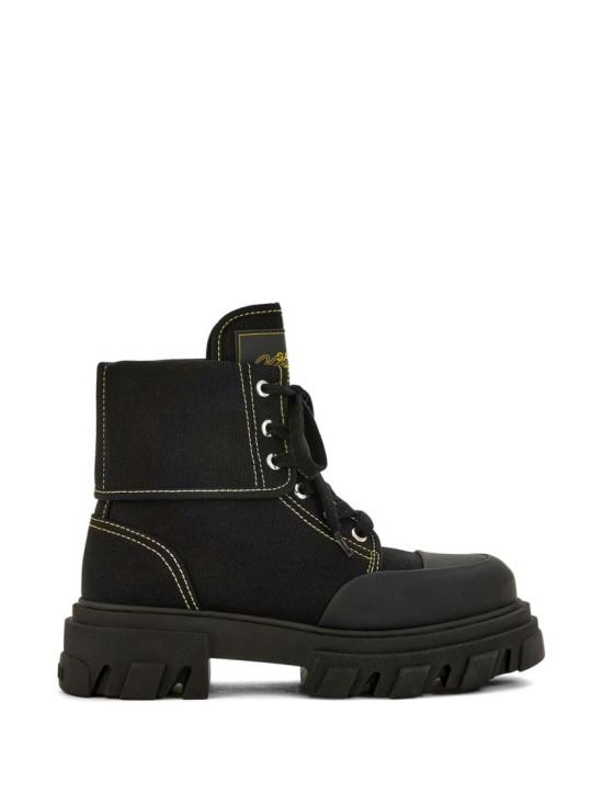 26FW 가니 부츠 D1010007099 Black