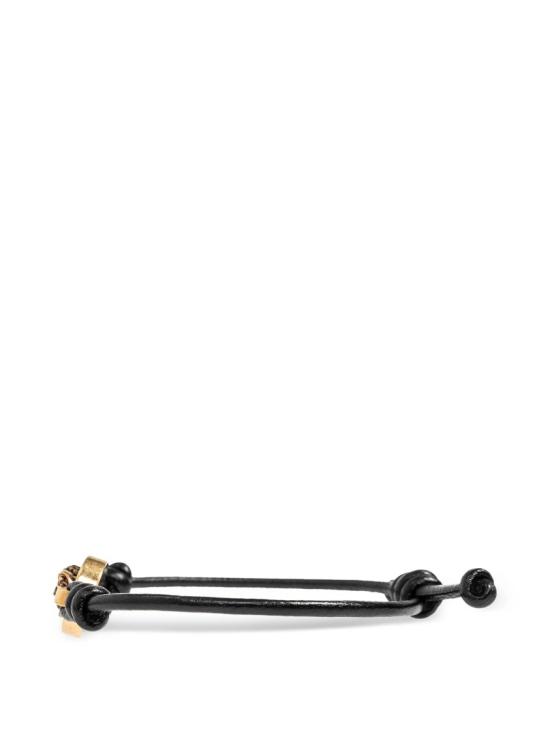 26FW 베르사체 팔찌 1024482 1A00637 Black - VERSACE