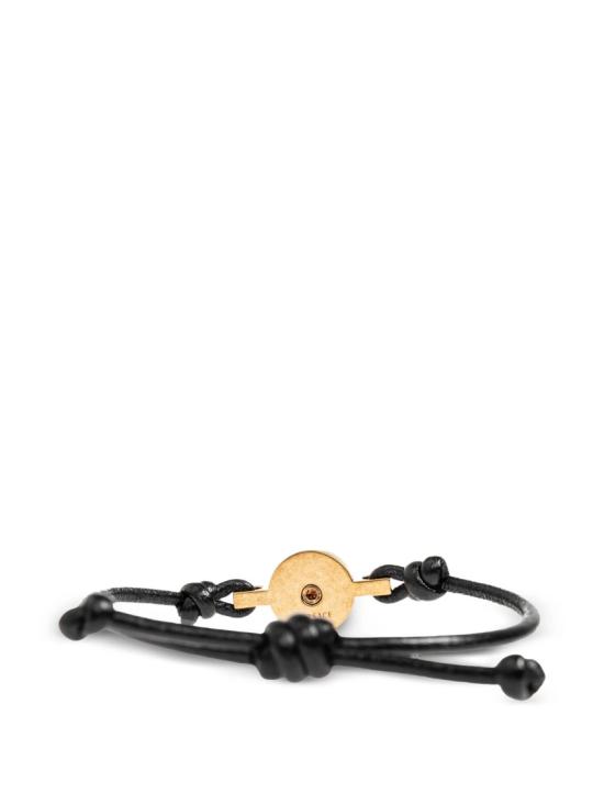 26FW 베르사체 팔찌 1024482 1A00637 Black - VERSACE