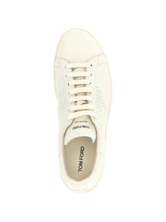 26FW 톰포드 스니커즈 J1507LCL045LWWF White - TOMFORD
