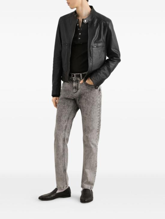 26FW 돌체앤가바나 긴팔 티셔츠 G8SC4TG7P3IN0000 Black - DOLCE & GABBANA