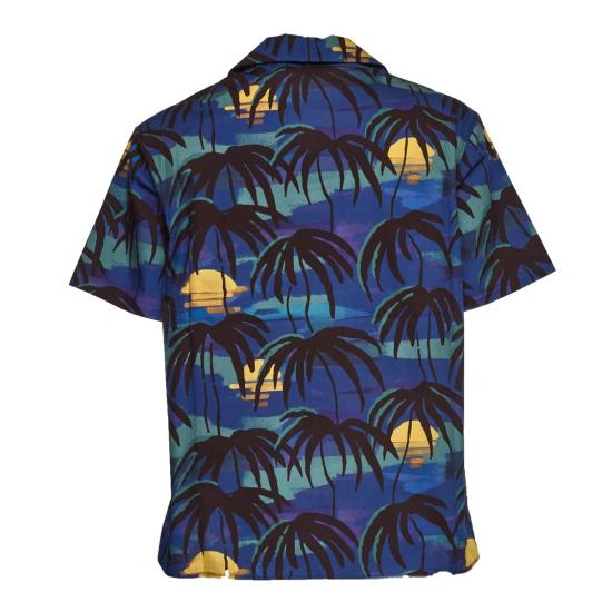 26SS 드롤드무슈 반팔 셔츠 KSH228CO280 Blue - DROLE DE MONSIEUR