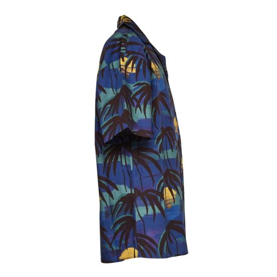 26SS 드롤드무슈 반팔 셔츠 KSH228CO280 Blue - DROLE DE MONSIEUR