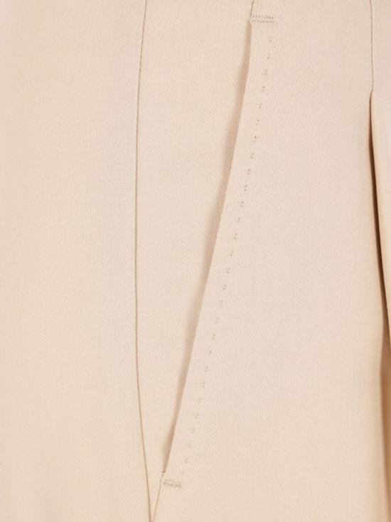 26FW 막스마라 수트 팬츠 2626136081MSTADUNCO010 Neutrals - MAX MARA