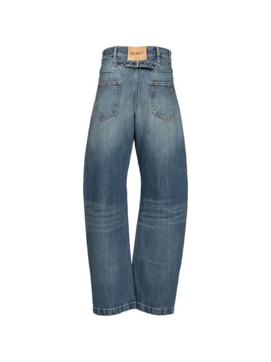 26FW 디 아티코 데님 팬츠 261WCP00321DDD122AA024 Grey - THE ATTICO